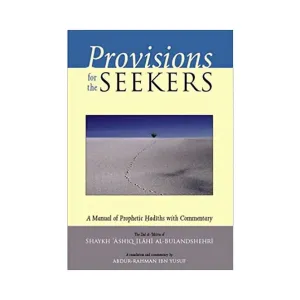 Provisions for the Seekers Hardcover