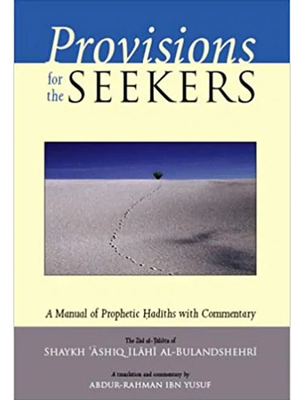 Provisions for the Seekers Hardcover
