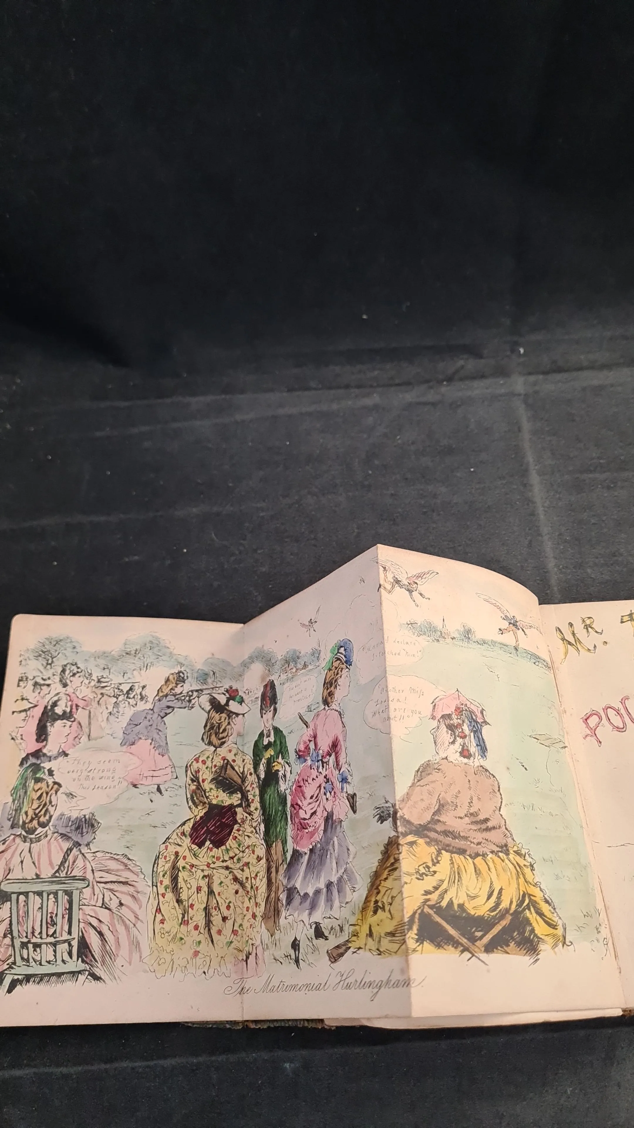 Punch's Pocket Book for 1872