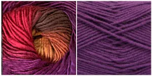 PURPLE   ORCHID - Embossed Natura Hat KIT
