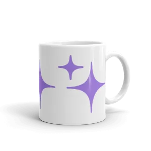 Purple Sparkle Mug