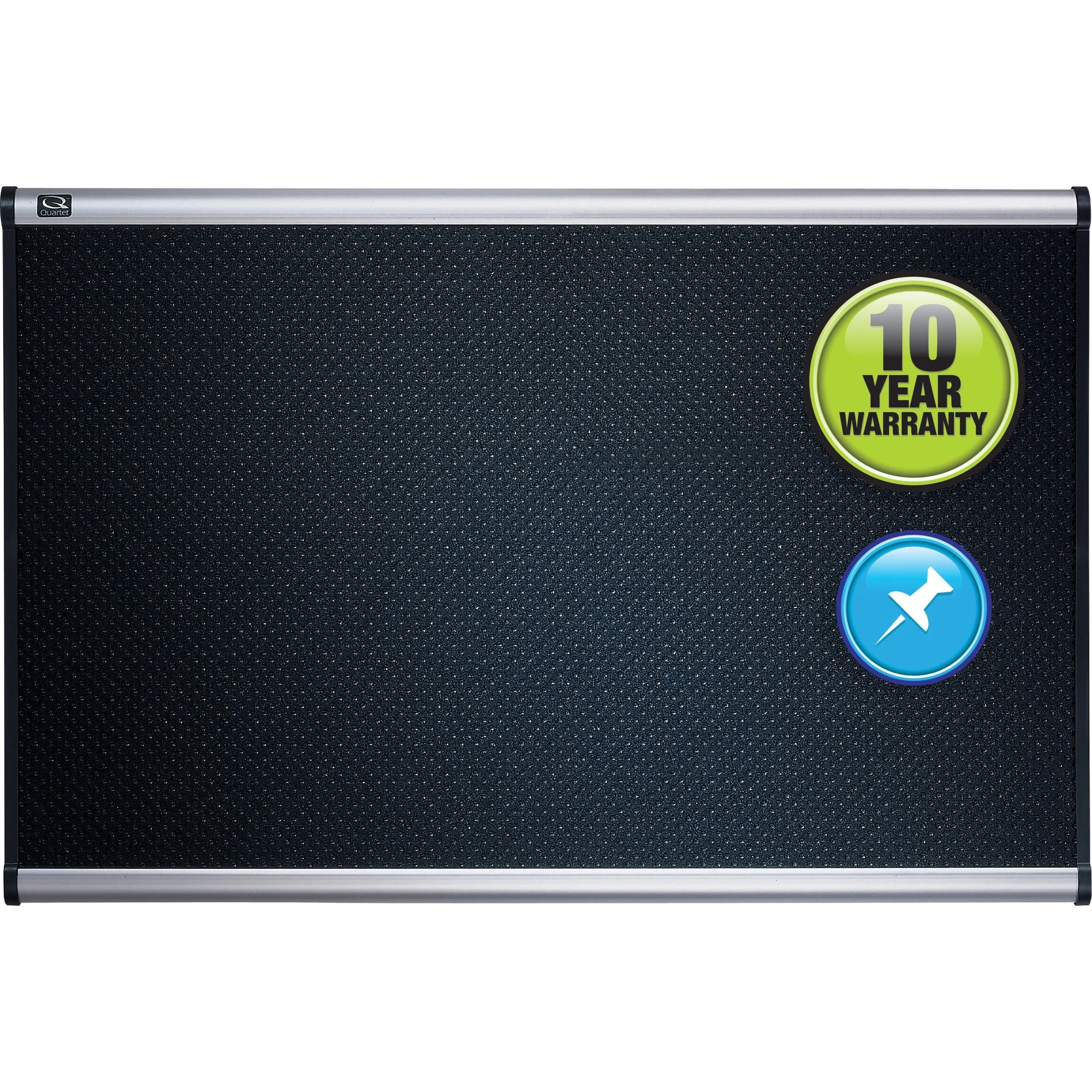Quartet Prestige Embossed Bulletin Board