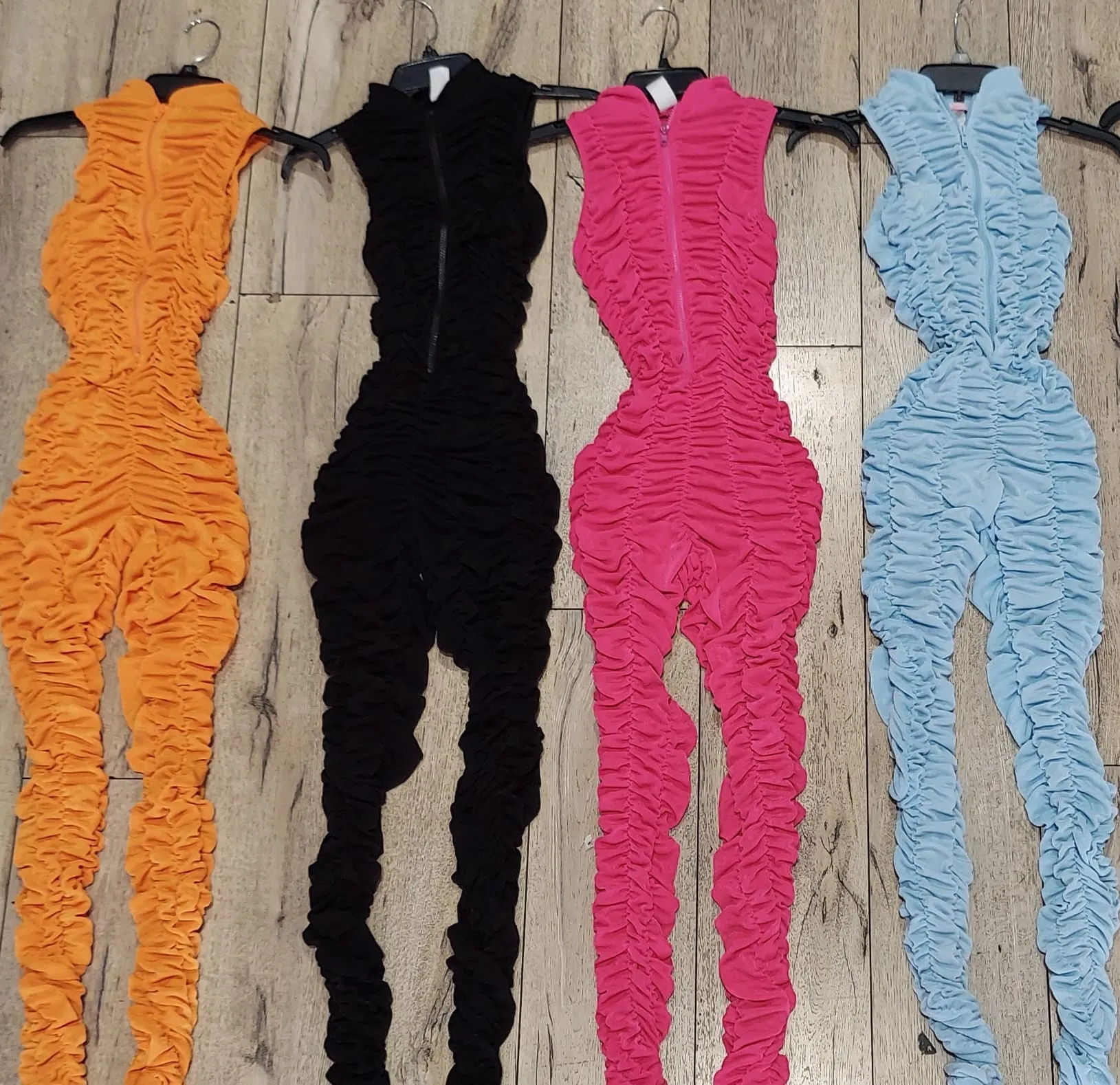 "Ruched" Jumpsuit