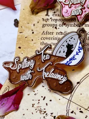 "Spilling Tea With Trelawney" Enamel Pin (Series 1)