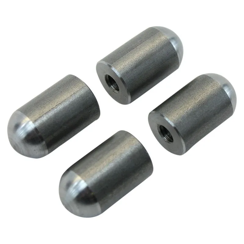 Radius Style Threaded 5/16-18 Short Length Steel Bungs by TC Bros