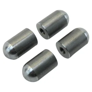 Radius Style Threaded 5/16-18 Short Length Steel Bungs by TC Bros