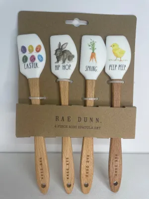 Rae Dunn Easter Spatula Set