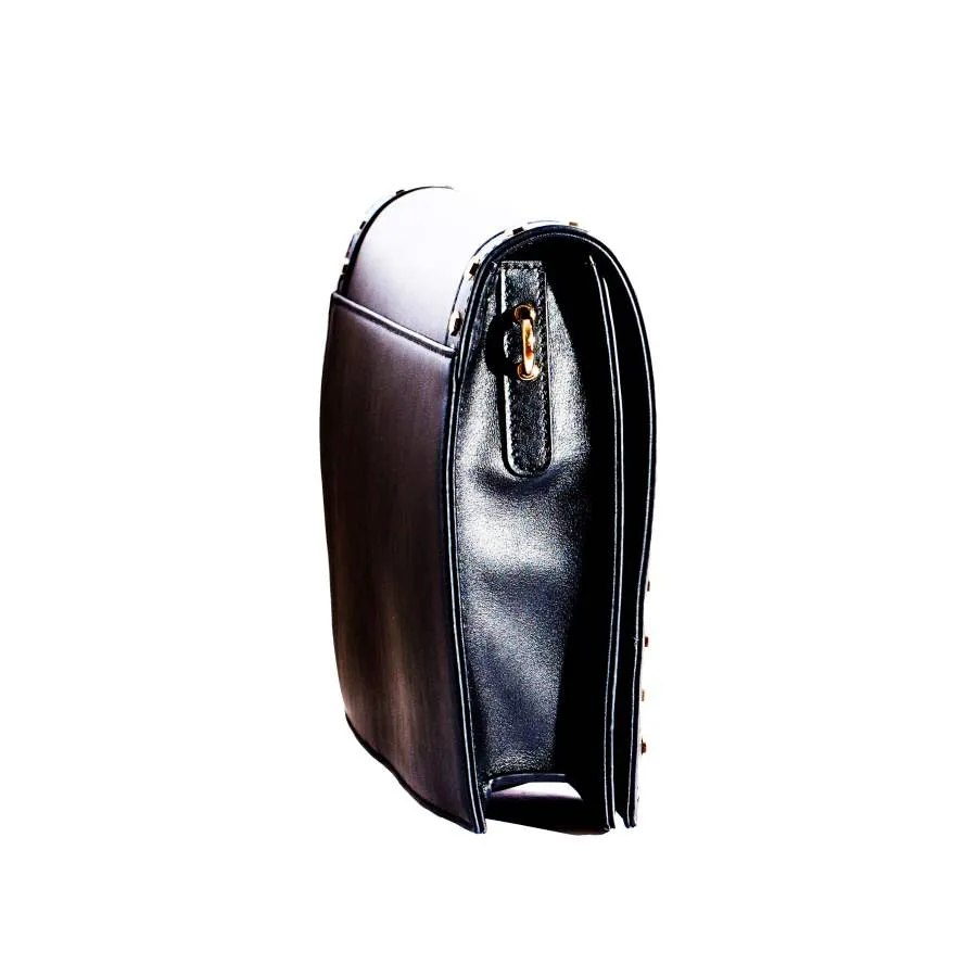 RAFAELA HANDBAG IN Black NAPPA LEATHER