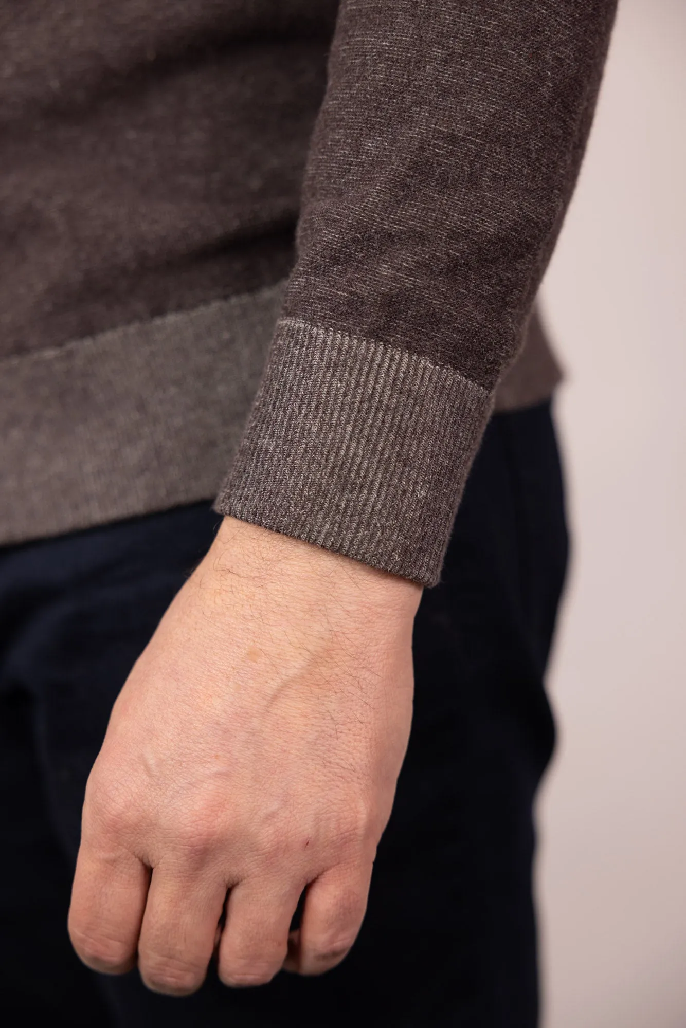 Raffi Victor Reversible Henley Sweater