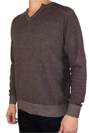 Raffi Victor Reversible Henley Sweater