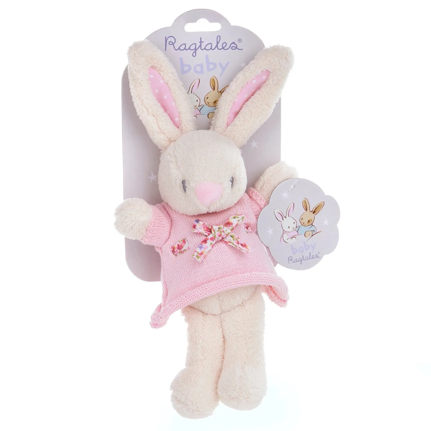Ragtales Fifi Baby Plush Toy Rattle