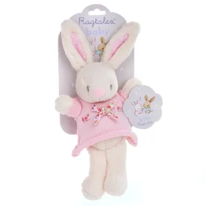 Ragtales Fifi Baby Plush Toy Rattle