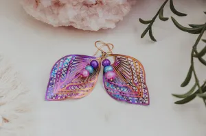 Rainbow Kissed Statement Earrings | Worn on TV | Netflix Sweet Magnolias