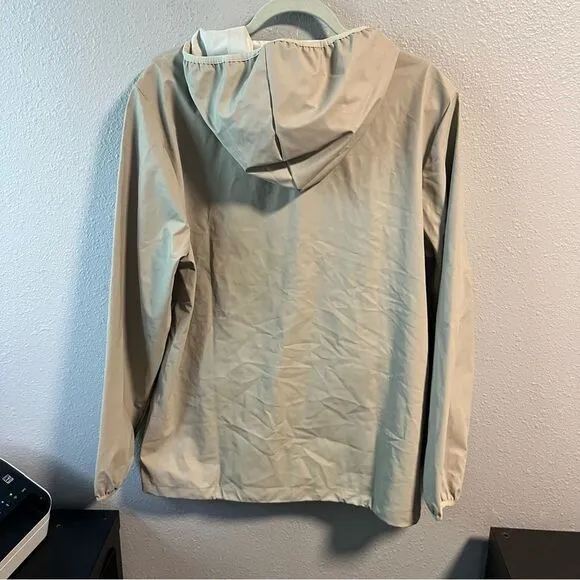 RAINS Beige Rain Jacket