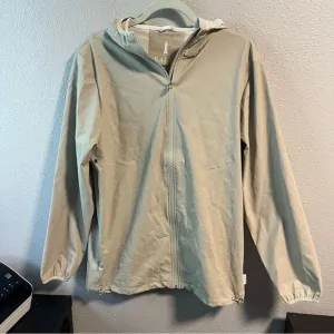 RAINS Beige Rain Jacket