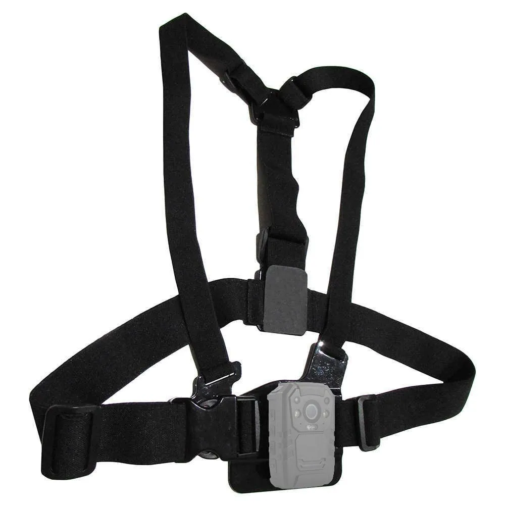 Raptor Recon Camera Adjustable Chest Harness