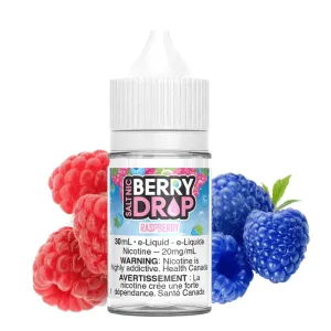 Raspberry Salt By Berry Drop Salt E-Liquid