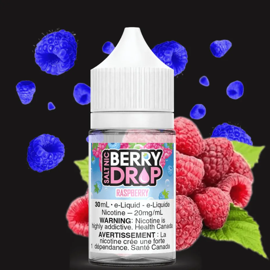 Raspberry Salt By Berry Drop Salt E-Liquid