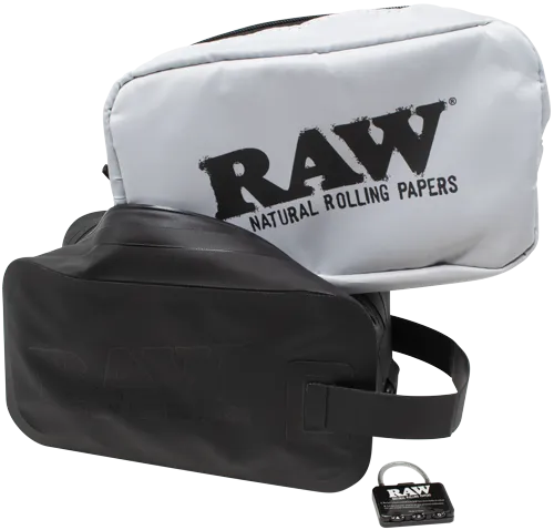 RAW Authentic RYOT Smell Proof Lockable Dopp Kit - (1 Count)