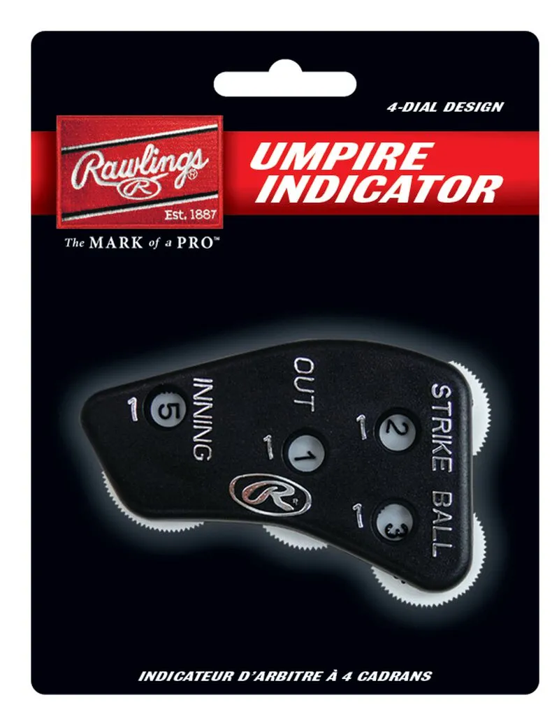 Rawlings 4in1 Umpire Indicator