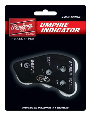 Rawlings 4in1 Umpire Indicator