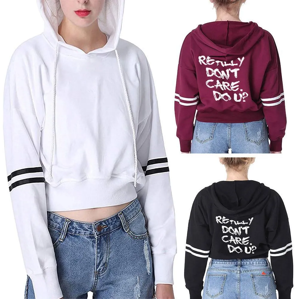 'REALLY DON'T CARE YOU?' Hoodie