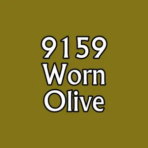 Reaper Master Series Paints: Worn Olive