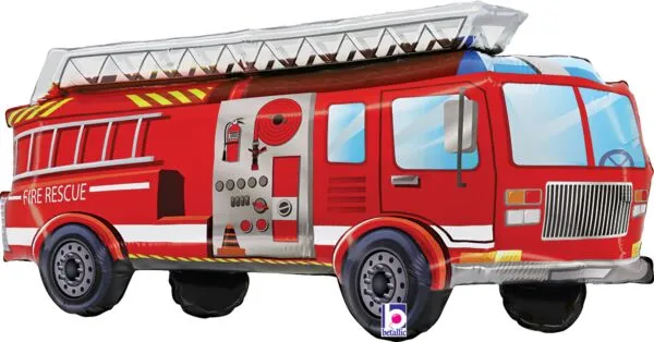 Red Fire Truck