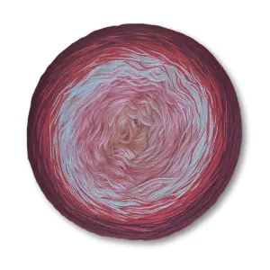 RED HOUSE - Embossed Mystery Shawl Kit
