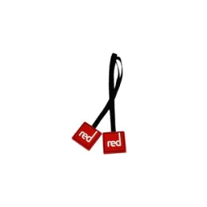Red RSS Velcro Tab