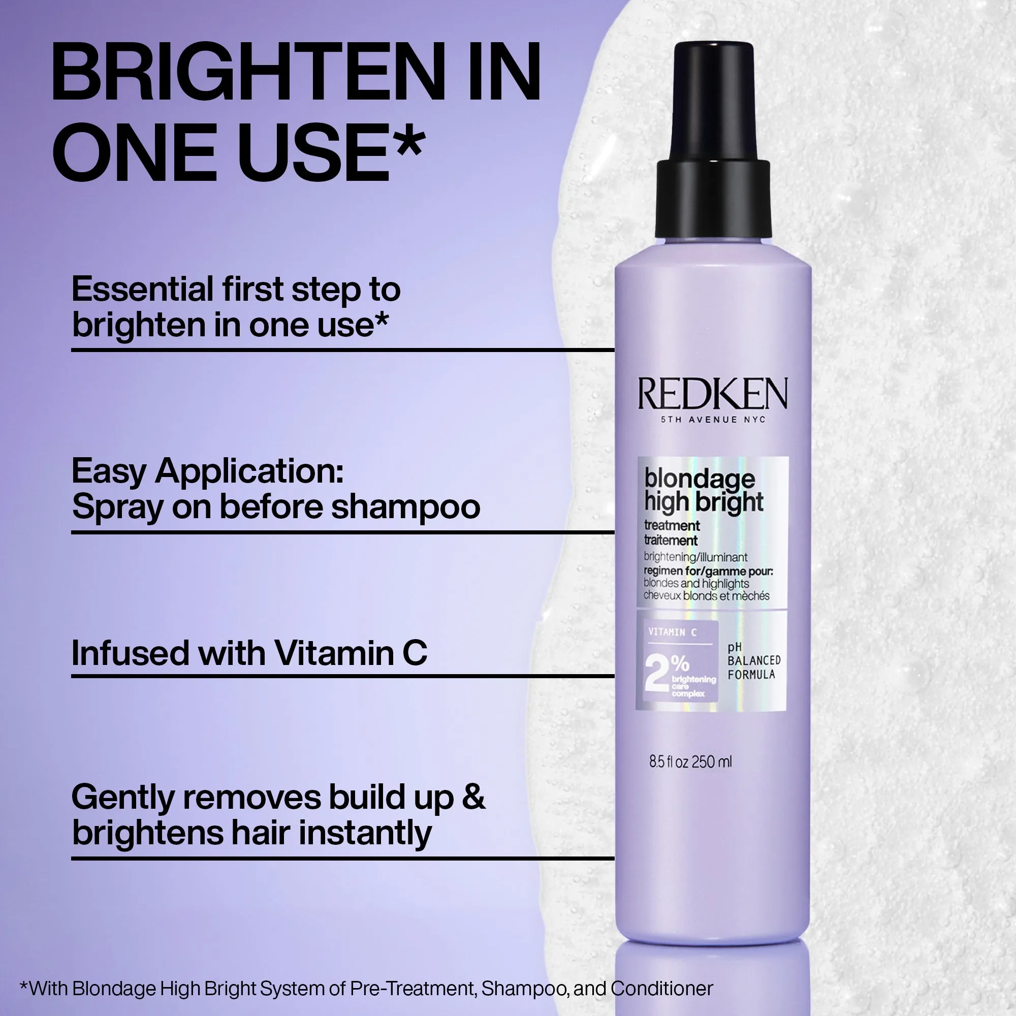 Redken Blondage High Bright Treatment