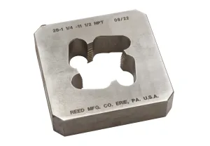 REED 2SP11/4 1-1/4-Inch NPT Block Die for Steel and Stainless Steel