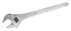 REED CW24 Chrome Finish Adjustable Wrench, 24-Inch