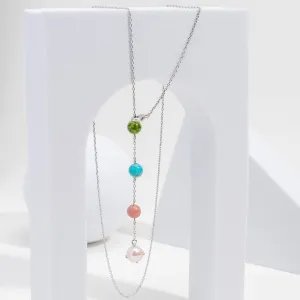 REGAL SHINE DROP NECKLACE