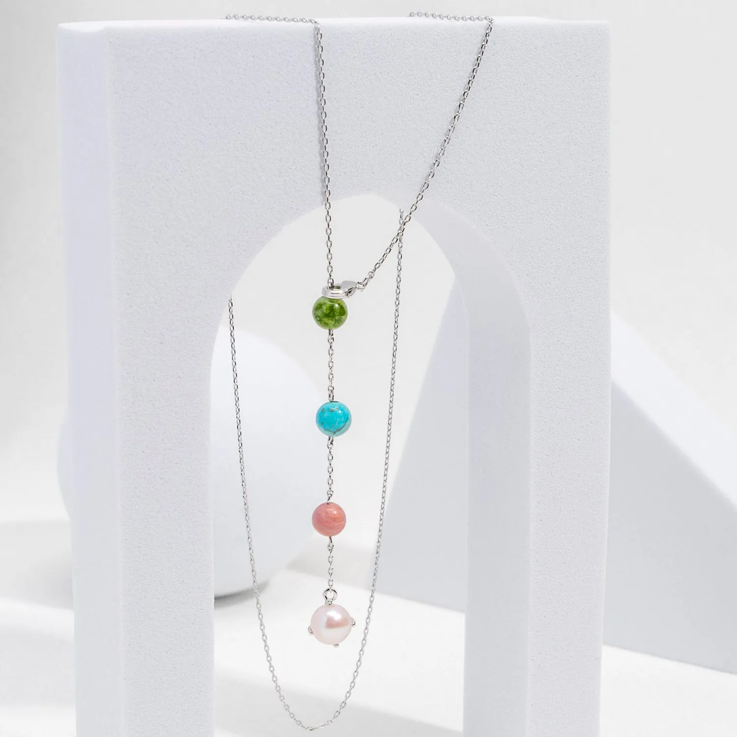 REGAL SHINE DROP NECKLACE