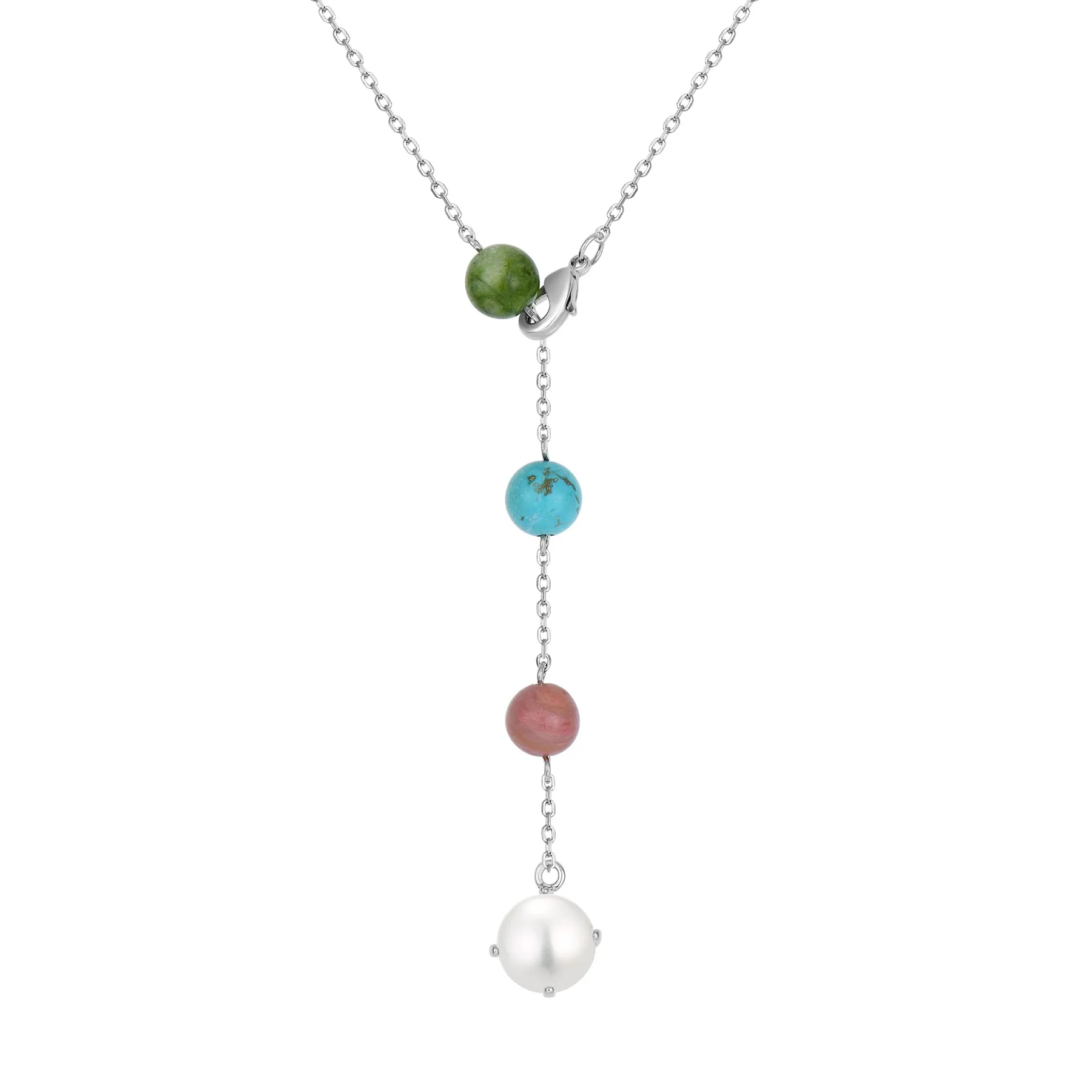 REGAL SHINE DROP NECKLACE