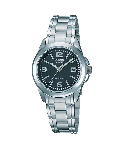 Reloj casual correa de Acero inoxidable LTP-1215A-1A