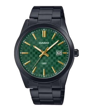 Reloj casual correa de Acero inoxidable MTP-VD03B-3A