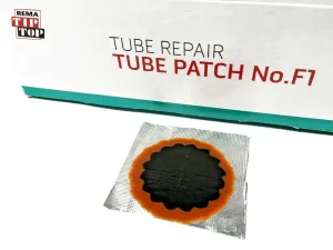 Rema Tip Top F1 Round 25 mm Patch - 4 PCS