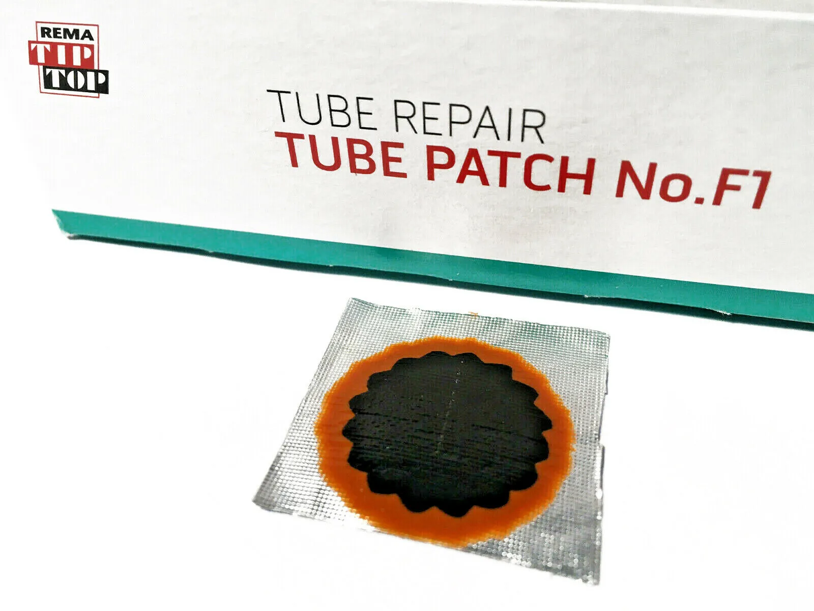 Rema Tip Top F1 Round 25 mm Patch - 4 PCS