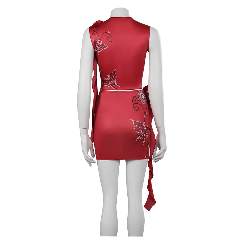 Resident Evil 4 Ada Wong  Cosplay Costume Outfits  Halloween Carnival Party Disguise Suit