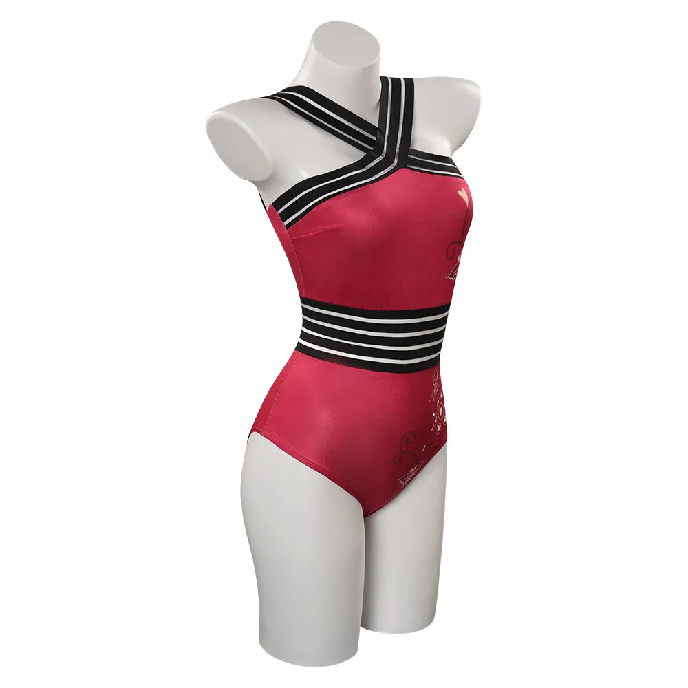 Resident Evil 4 Ada Wong Swimsuit Cosplay Costume Outfits Halloween Carnival Party Disguise Suit
