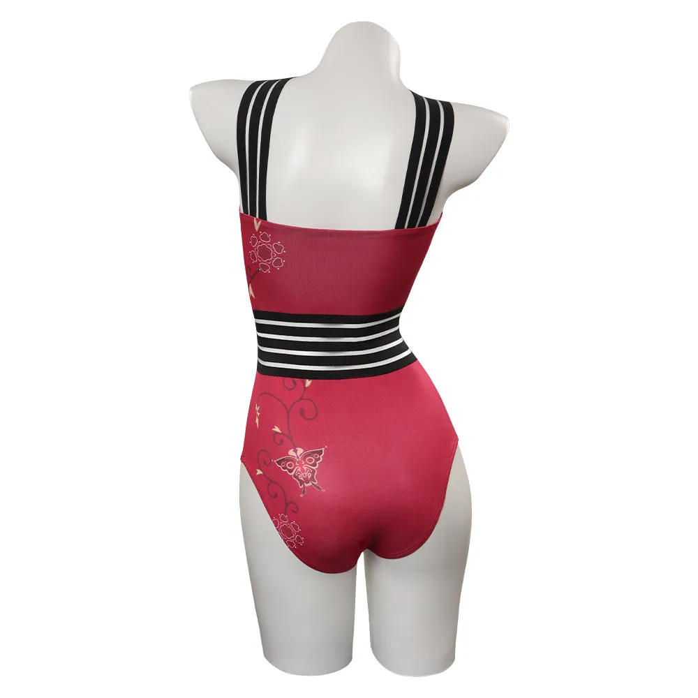 Resident Evil 4 Ada Wong Swimsuit Cosplay Costume Outfits Halloween Carnival Party Disguise Suit