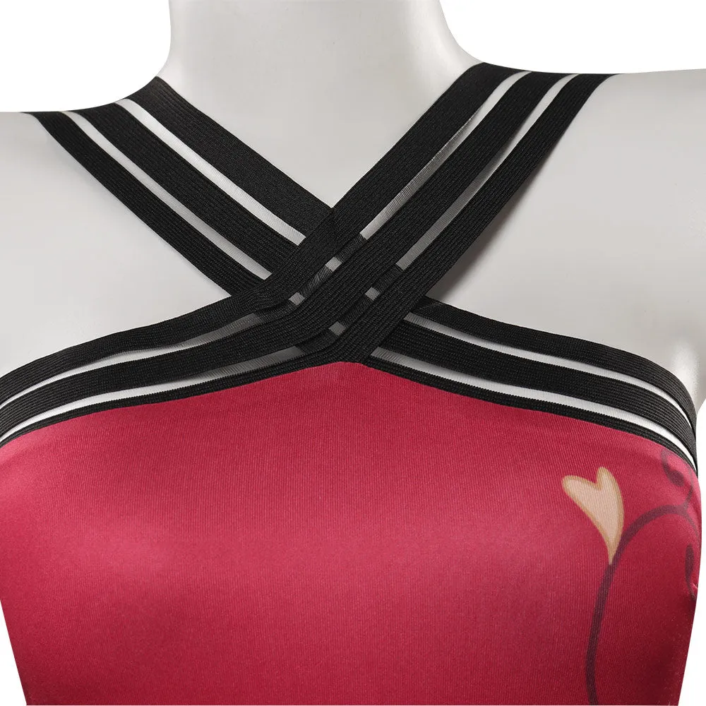 Resident Evil 4 Ada Wong Swimsuit Cosplay Costume Outfits Halloween Carnival Party Disguise Suit