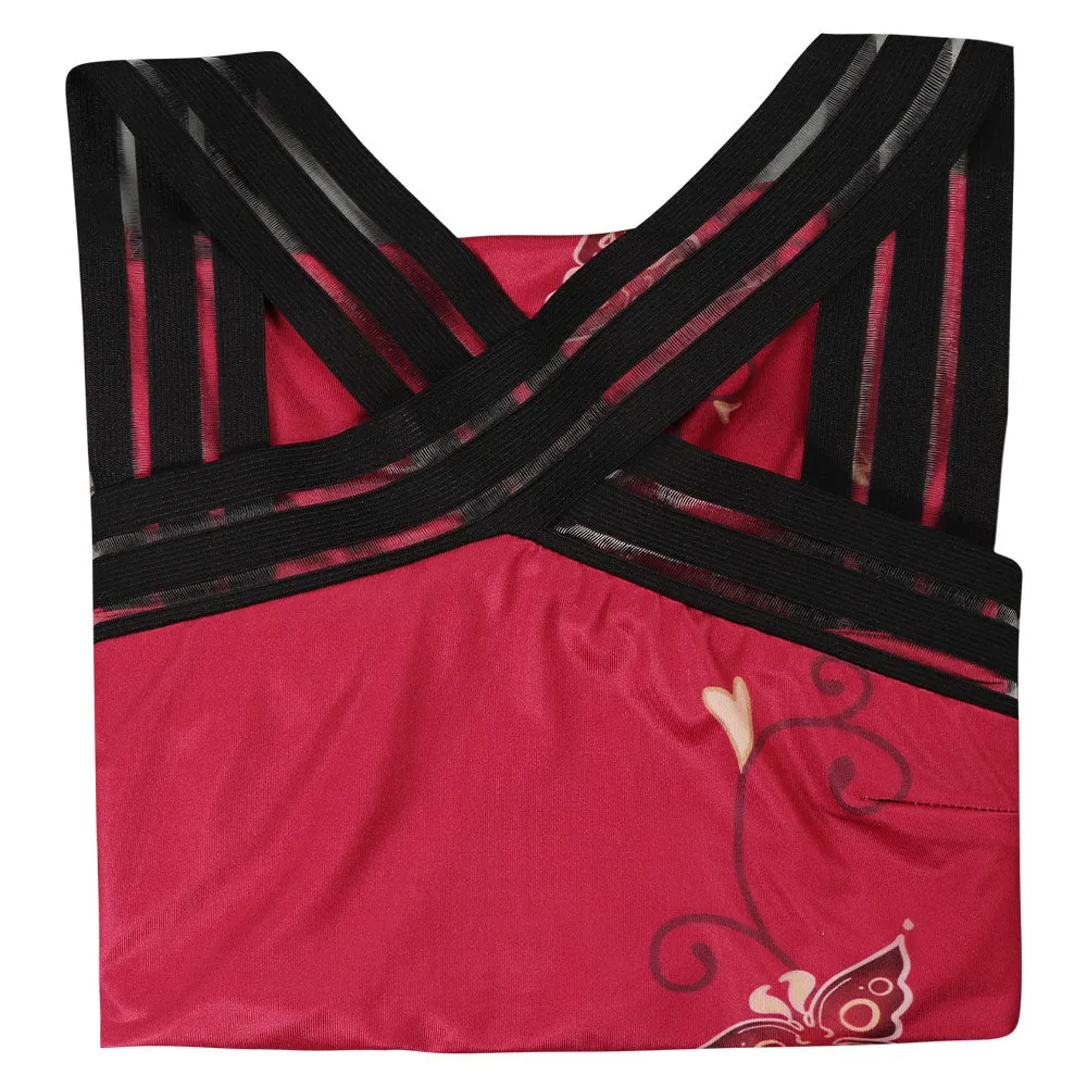 Resident Evil 4 Ada Wong Swimsuit Cosplay Costume Outfits Halloween Carnival Party Disguise Suit