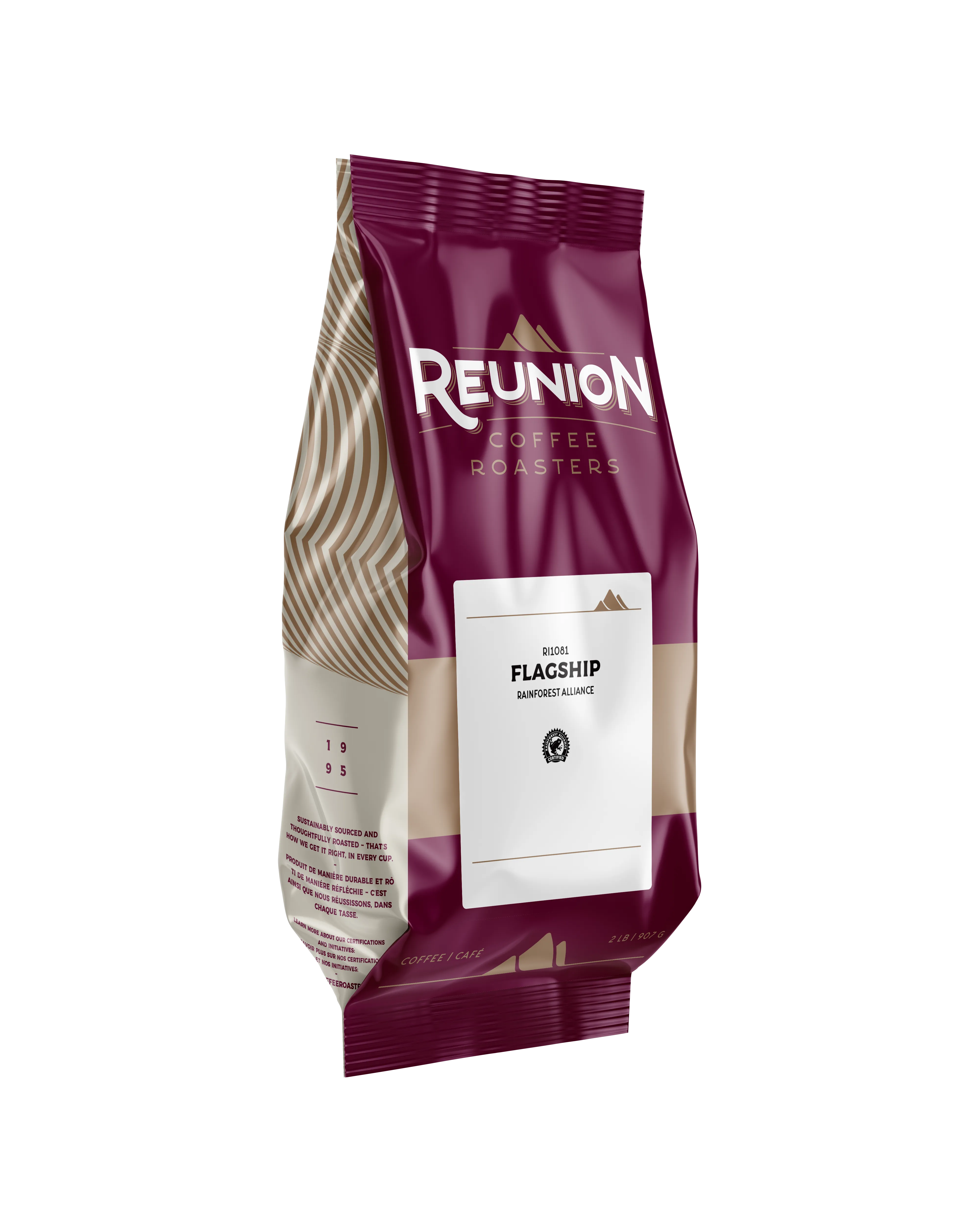Reunion Flagship Whole Bean 2lbs