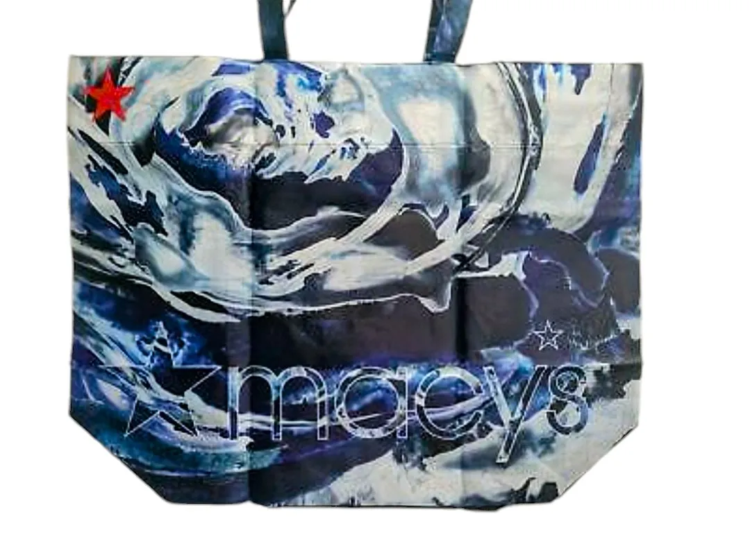 ♻️Reusable Totes by Natali Germanotta Lot 5#4774 -  Macy's x OceanCycle (65 units)
