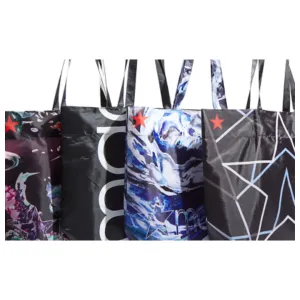 ♻️Reusable Totes by Natali Germanotta Lot 5#4774 -  Macy's x OceanCycle (65 units)