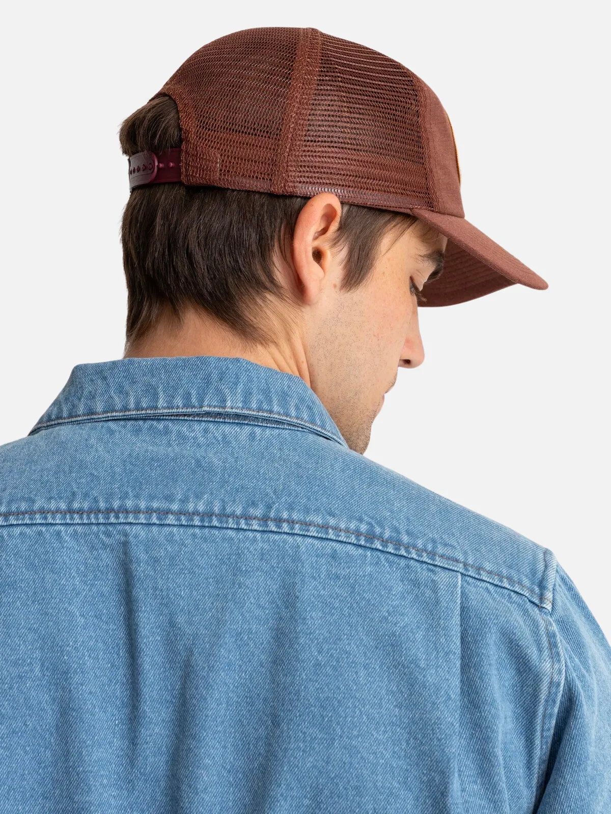 Rhythm Worn Path Trucker Cap - Butterscotch
