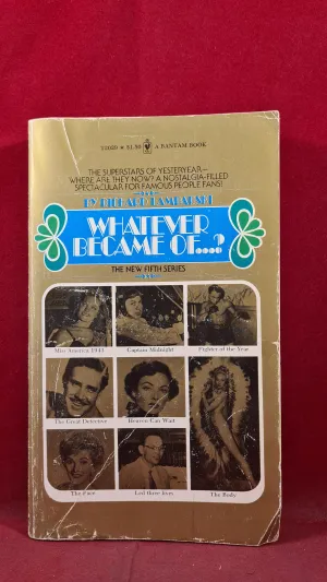 Richard Lamparski - Whatever Became of....? Bantam Edition 1976, Paperbacks